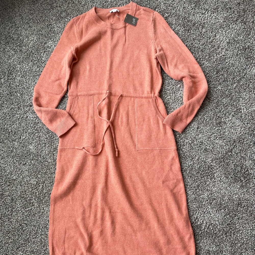 J Jill XS long sweater dress